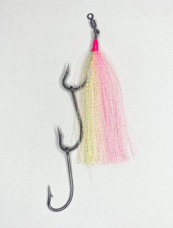 beach fishing gang hooks 4/0 Tailor Gang Hooks – OM Fishing & Outdoors