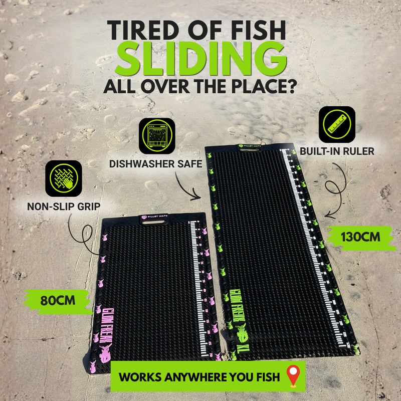 FILLET MATe - Non Slip Fish Filleting Mat