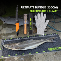 The ULTIMATe Filleting Bundle | FILLET MATe + Filleting Kit (Knife, Scaler & Glove)