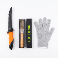 The ULTIMATe Filleting Pack | Knife, Scaler & Cut-Resistant Glove
