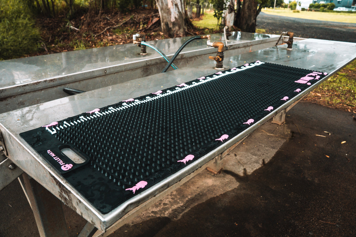 FILLET MATe - Non Slip Fish Filleting Mat – OM Fishing & Outdoors