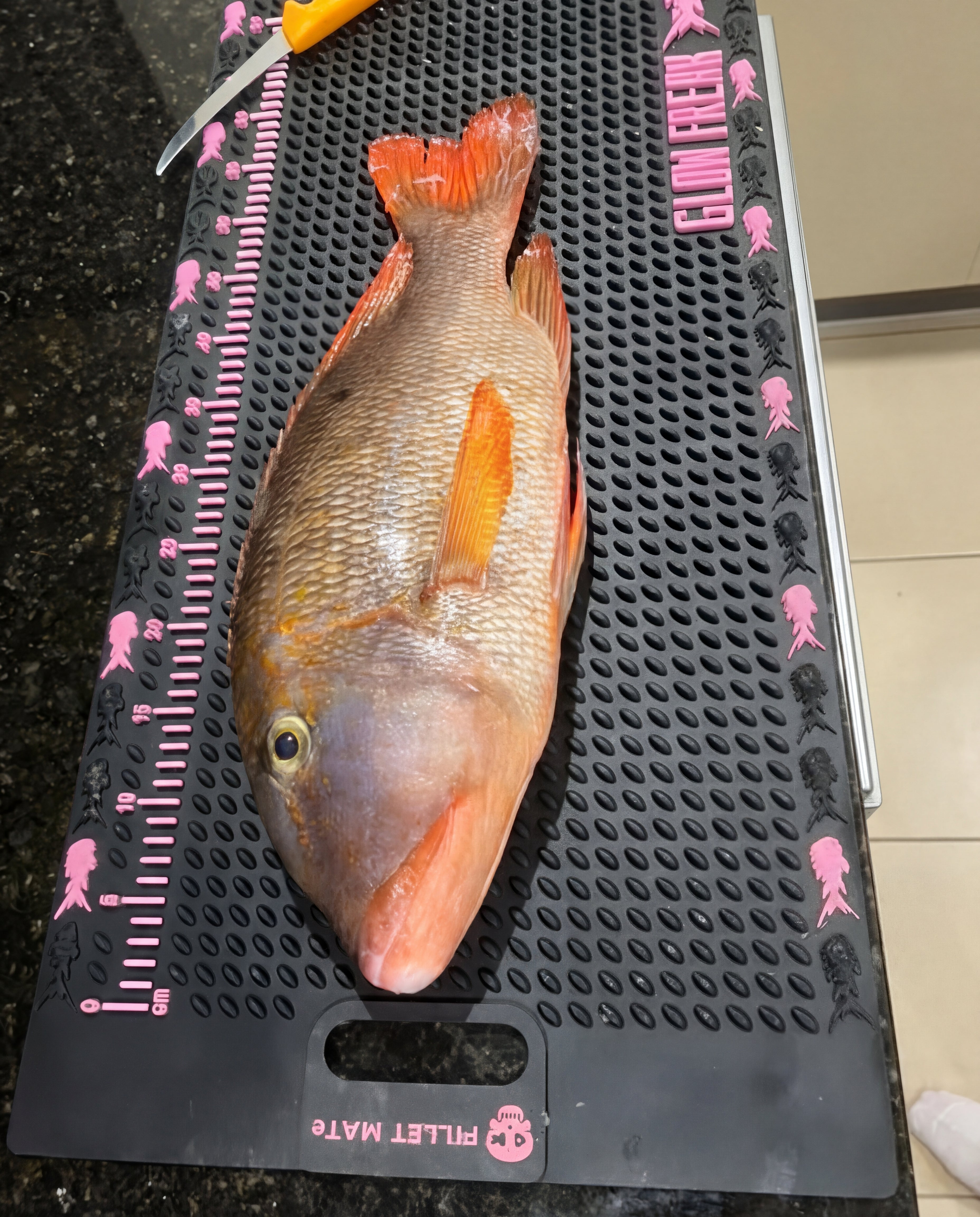 FILLET MATe | Pink Edition -  Non Slip Fish Filleting Mat