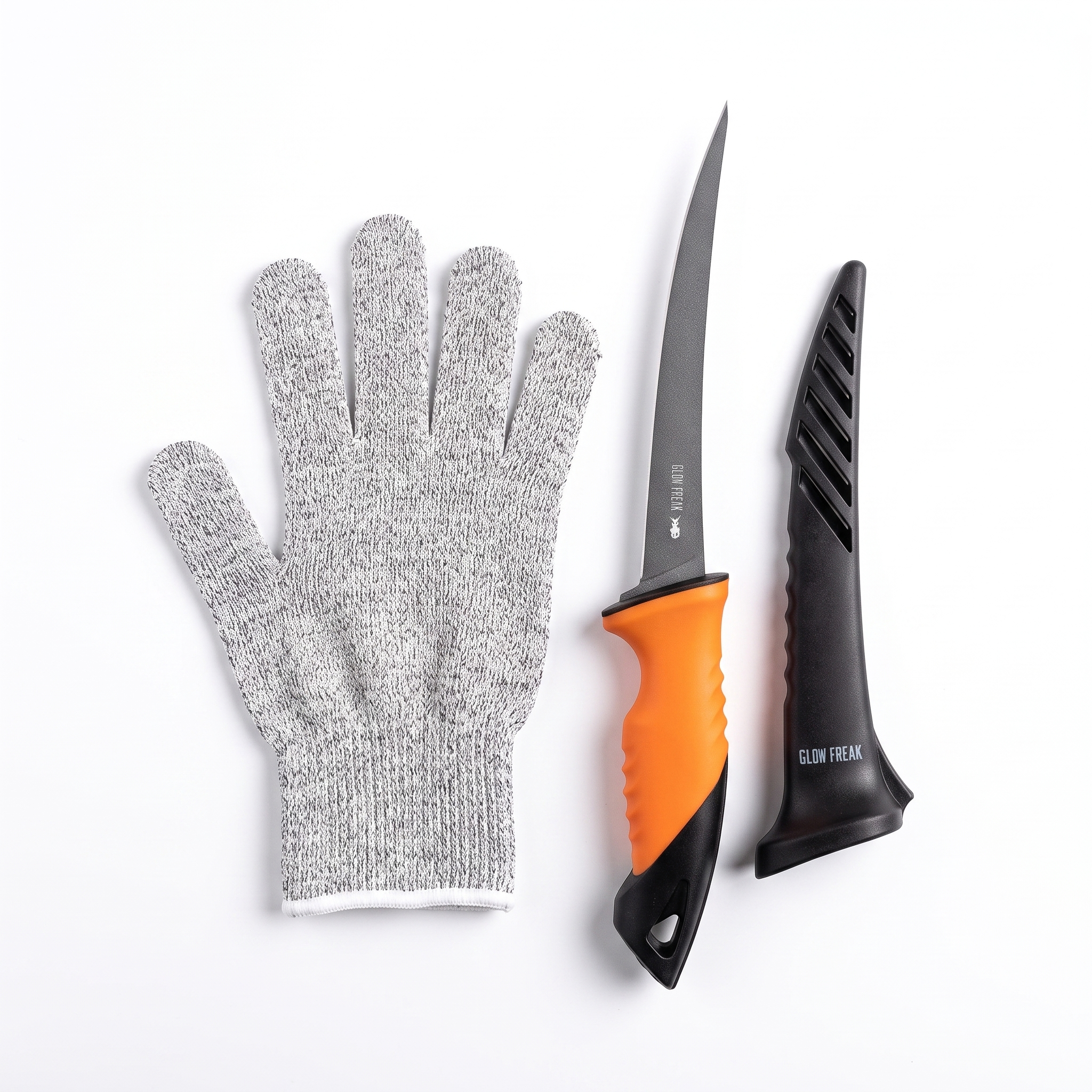 The ULTIMATe Filleting Pack | Knife, Scaler & Cut-Resistant Glove