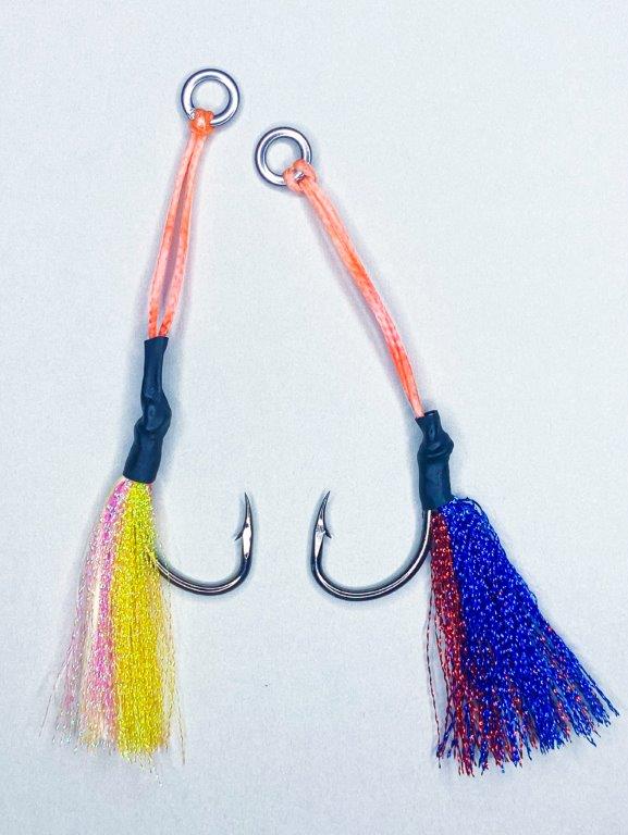 Assist Hooks - 2 Hooks Per Pack