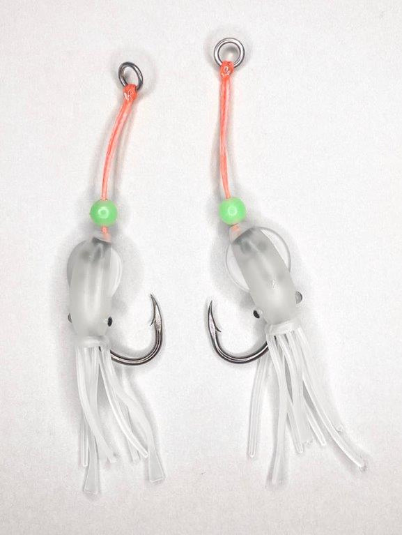 Assist Hooks - 2 Hooks Per Pack