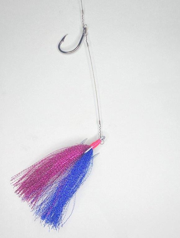 Slow Troll Live Bait Spanish Mackeral Trace