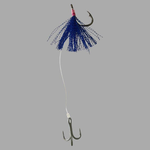 Mahi Mahi Live Bait Rig Blue - Treble Hook